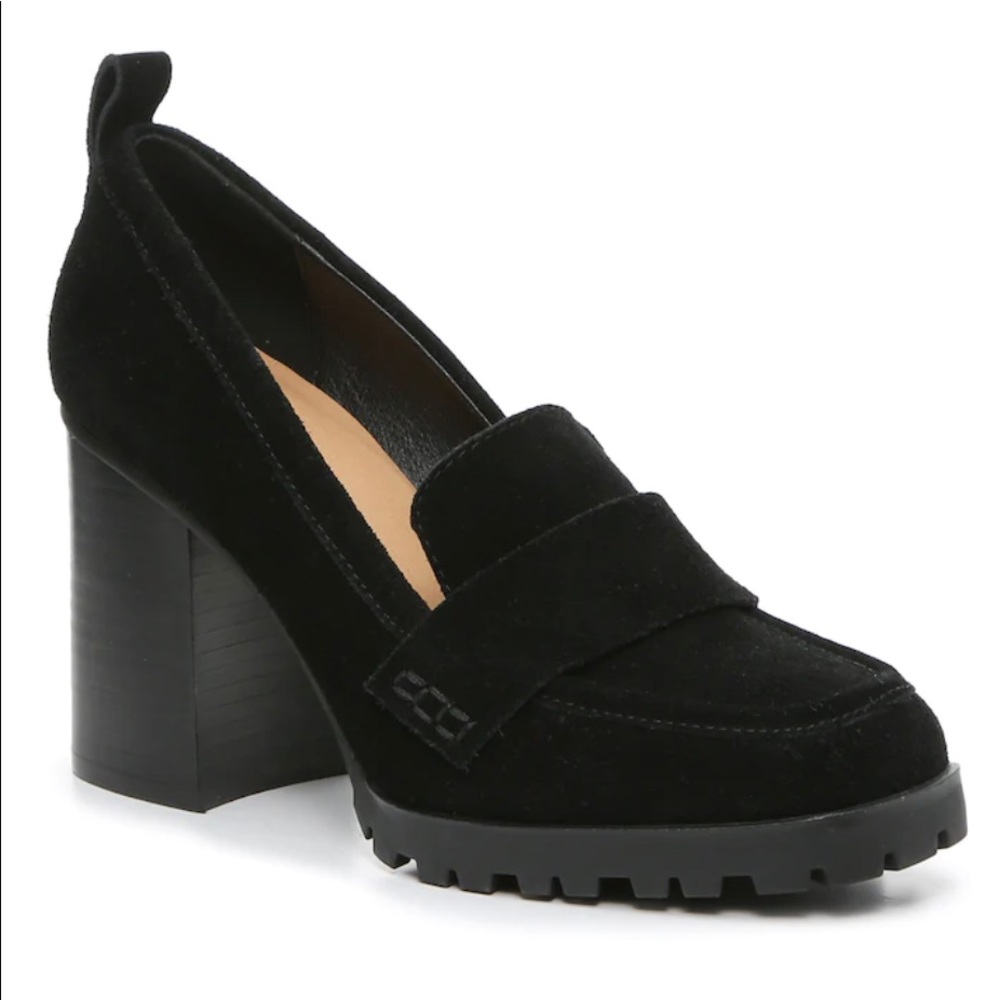 Crown Vintage Platform Pump